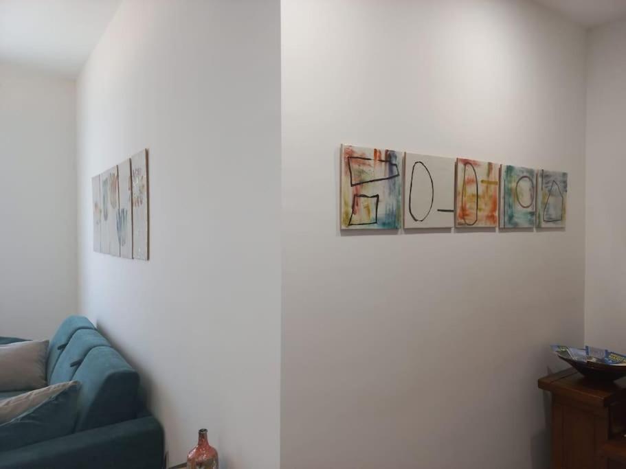살레르노 Giulia Town House Tra Citta E Mare 아파트 외부 사진