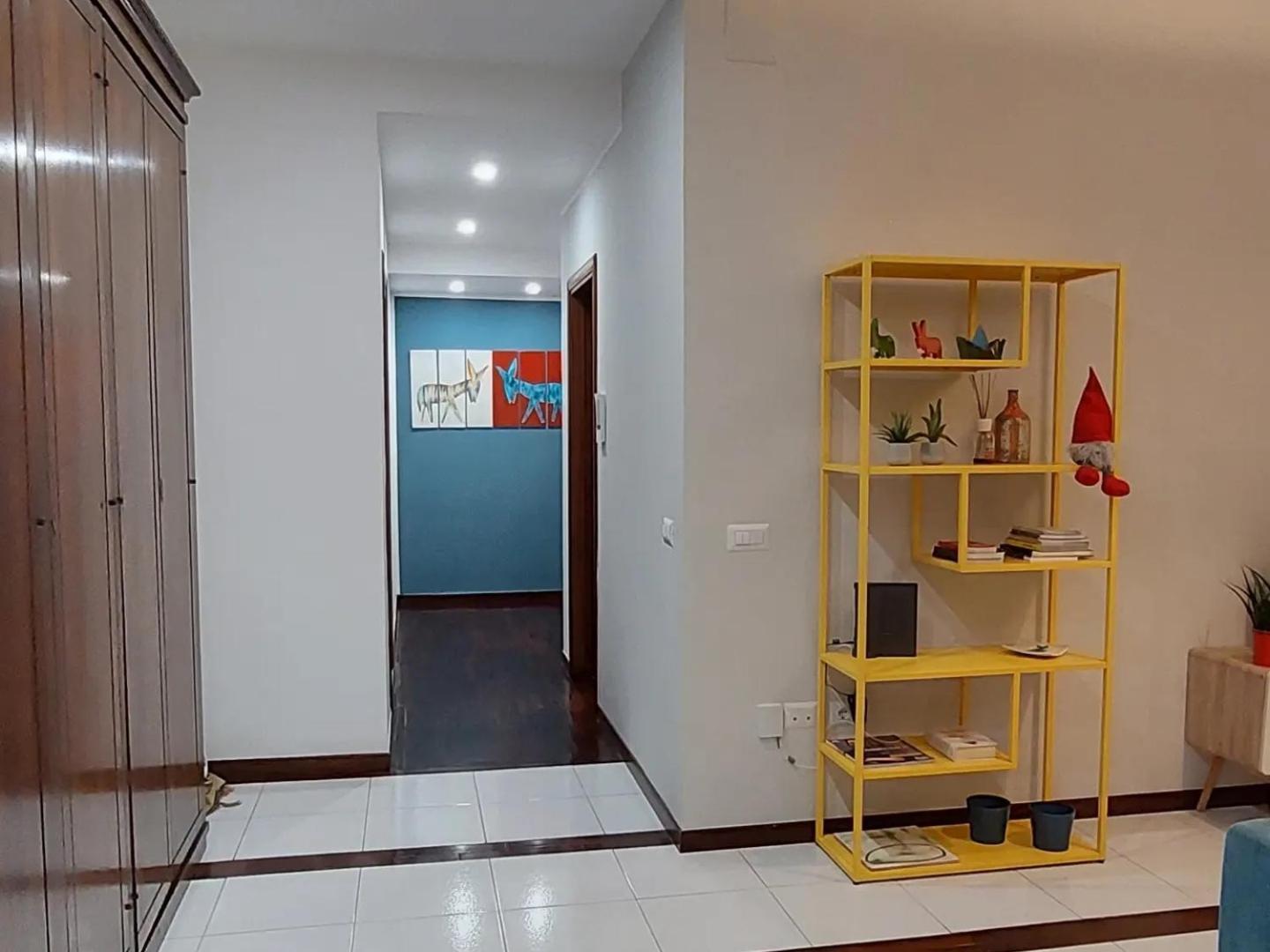 살레르노 Giulia Town House Tra Citta E Mare 아파트 외부 사진